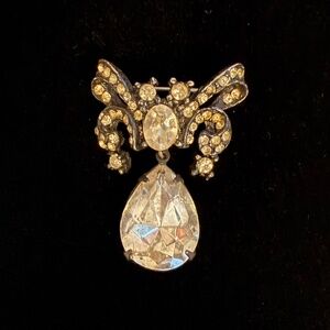 Vintage 80's Brooch